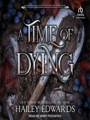 cover image of A Time of Dying